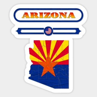 ARIZONA STATE, UNITED STATES, USA. SAMER BRASIL Sticker